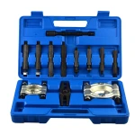 Professionelles 17-teiliges Lagerabzieher-Set mit 2 Trennmessern TSX TOOL
