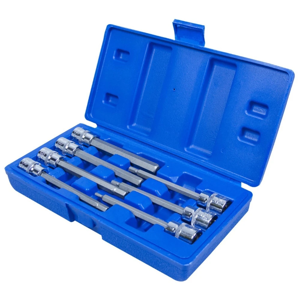 TSX TOOL 7-teiliges langes Inbusschlüssel-Set 3/8 für schwer zugängliche Stellen