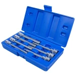 TSX TOOL 7-teiliges langes Inbusschlüssel-Set 3/8 für schwer zugängliche Stellen