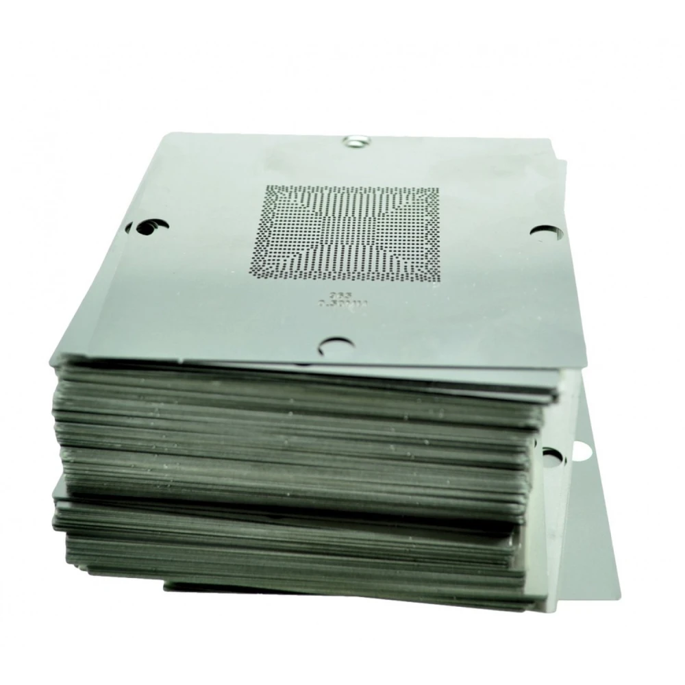 Universelles BGA-Stencil-Set 90mmx90mm MK-15 HT90, 150 Stk.