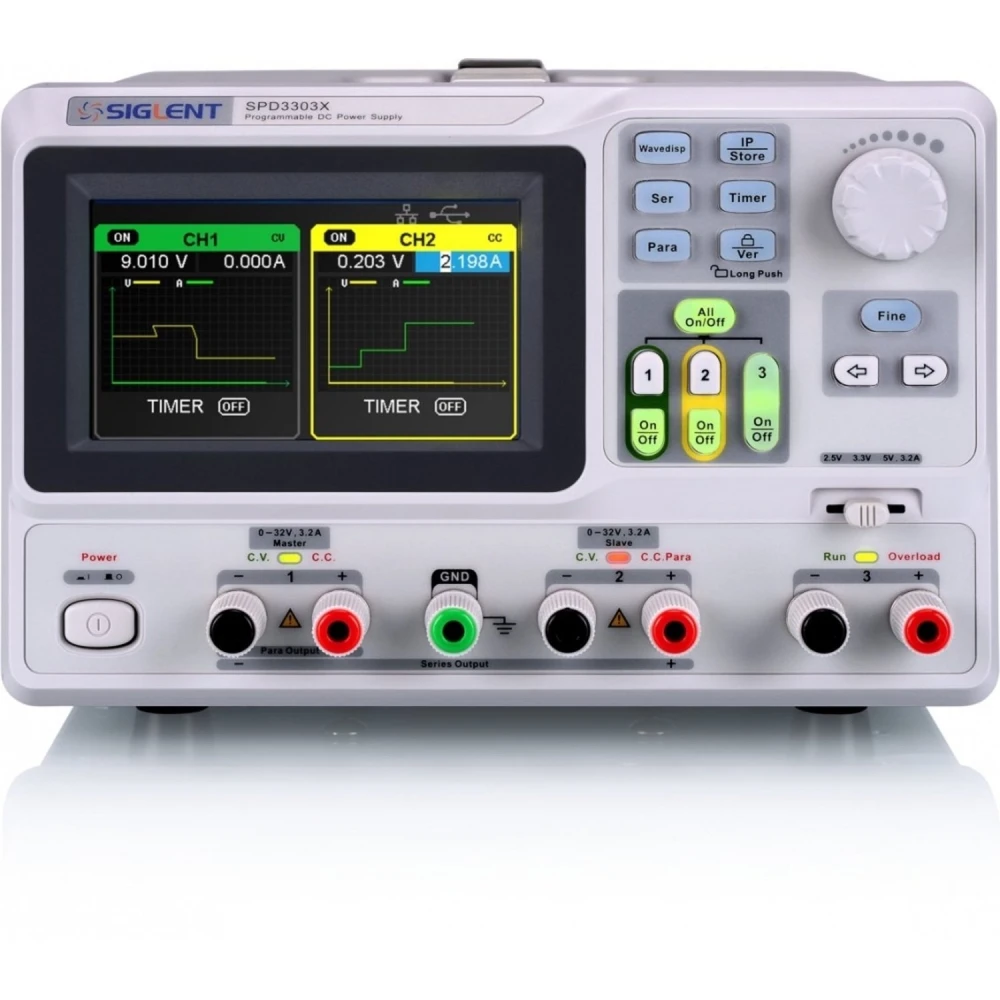 Siglent SPD3303X-E Labor-Netzteil 3-fach programmierbar 0-30V