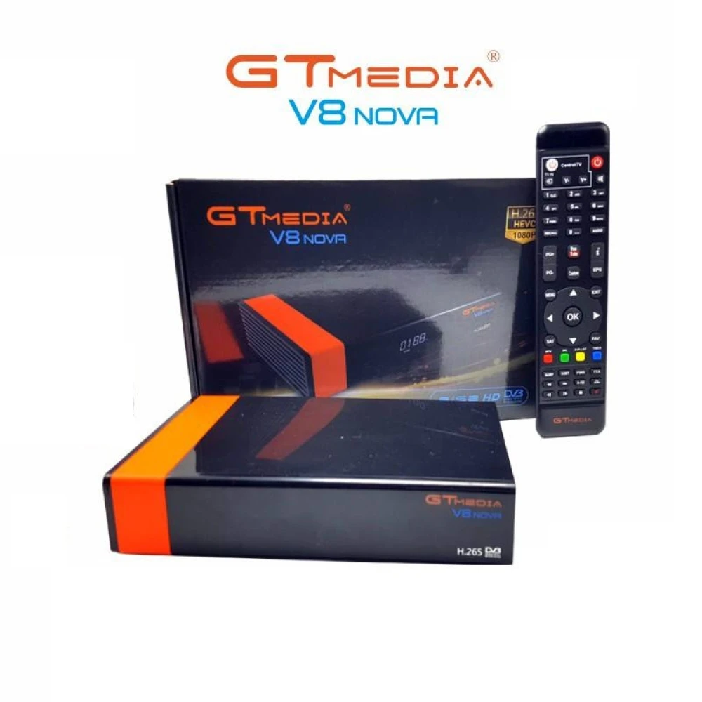 Freesat V8 Nova HD Satellitenreceiver mit WLAN-Adapter