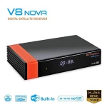 Freesat V8 Nova HD Satellitenreceiver mit WLAN-Adapter