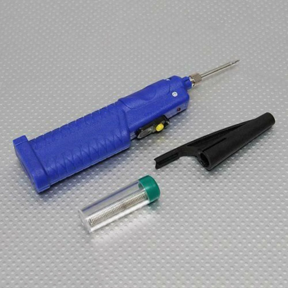 Soldador a batería 8W satkit con diseño compacto y ergonómico