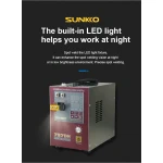Sunkko 737DH Punktschweißgerät für 18650 14500 21700 Akkus