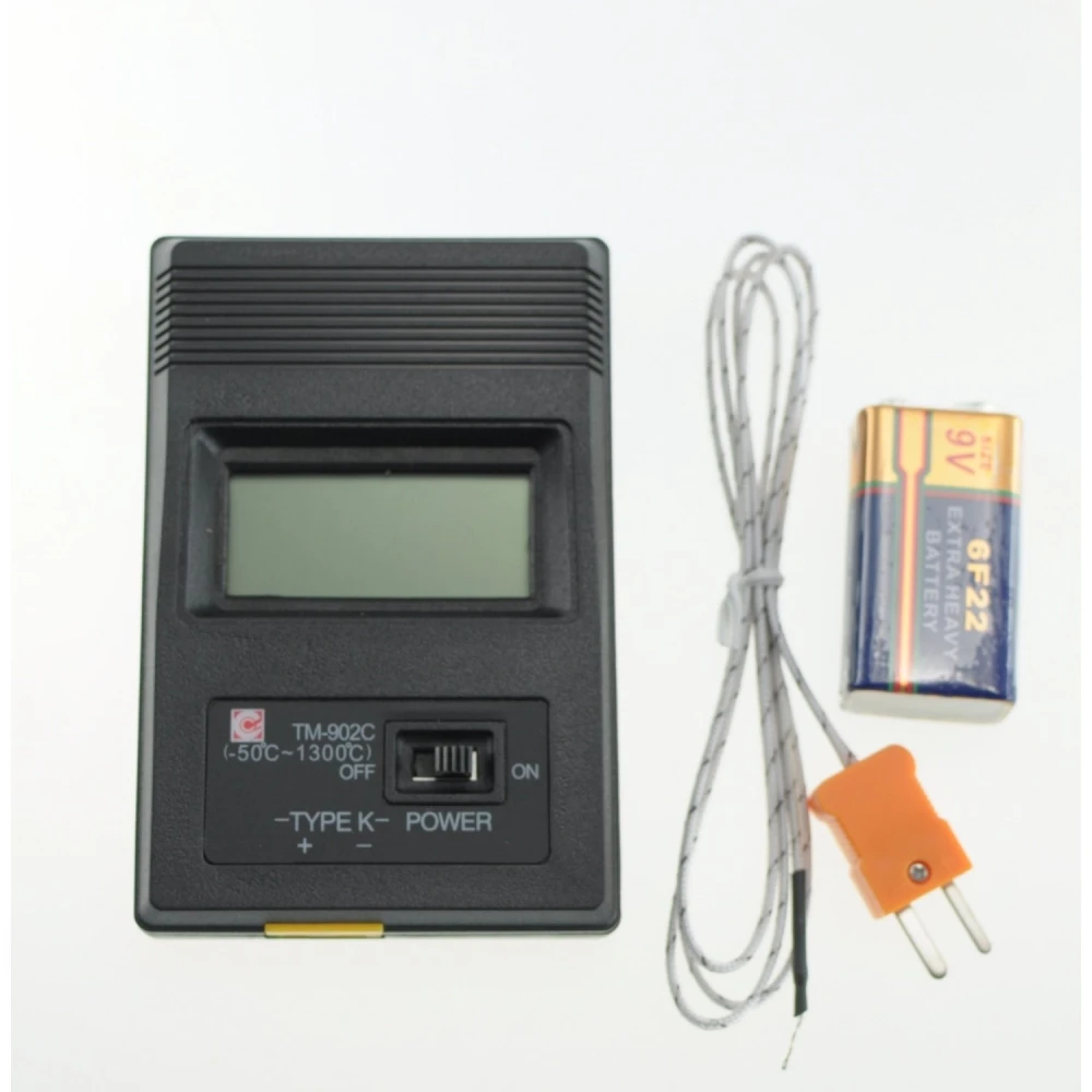 Digitale Temperatursonde TM-902C von Mlink für präzise Messungen