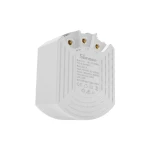 Vista lateral del SONOFF D1 interruptor inteligente para control de luz