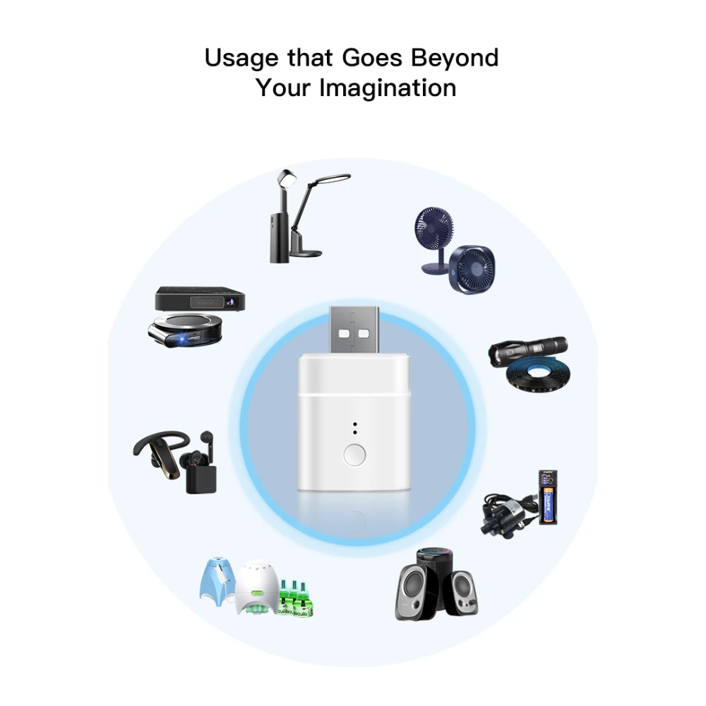 SONOFF Micro USB-WiFi-Adapter für Fernsteuerung und Automatisierung