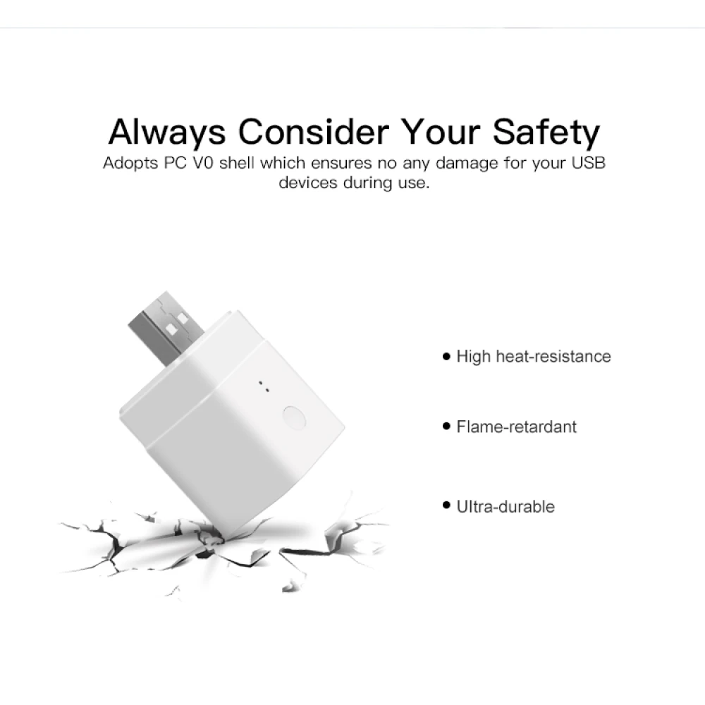 SONOFF Micro USB-WiFi-Adapter für Fernsteuerung und Automatisierung