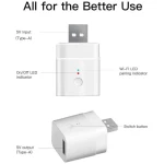 SONOFF Micro USB-WiFi-Adapter für Fernsteuerung und Automatisierung