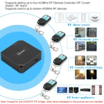 Sonoff RF Bridge 433MHz WLAN, kompatibel mit Alexa und Google Home