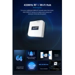 Sonoff RF Bridge R2 433MHz WiFi - RF-zu-WiFi-Bridge