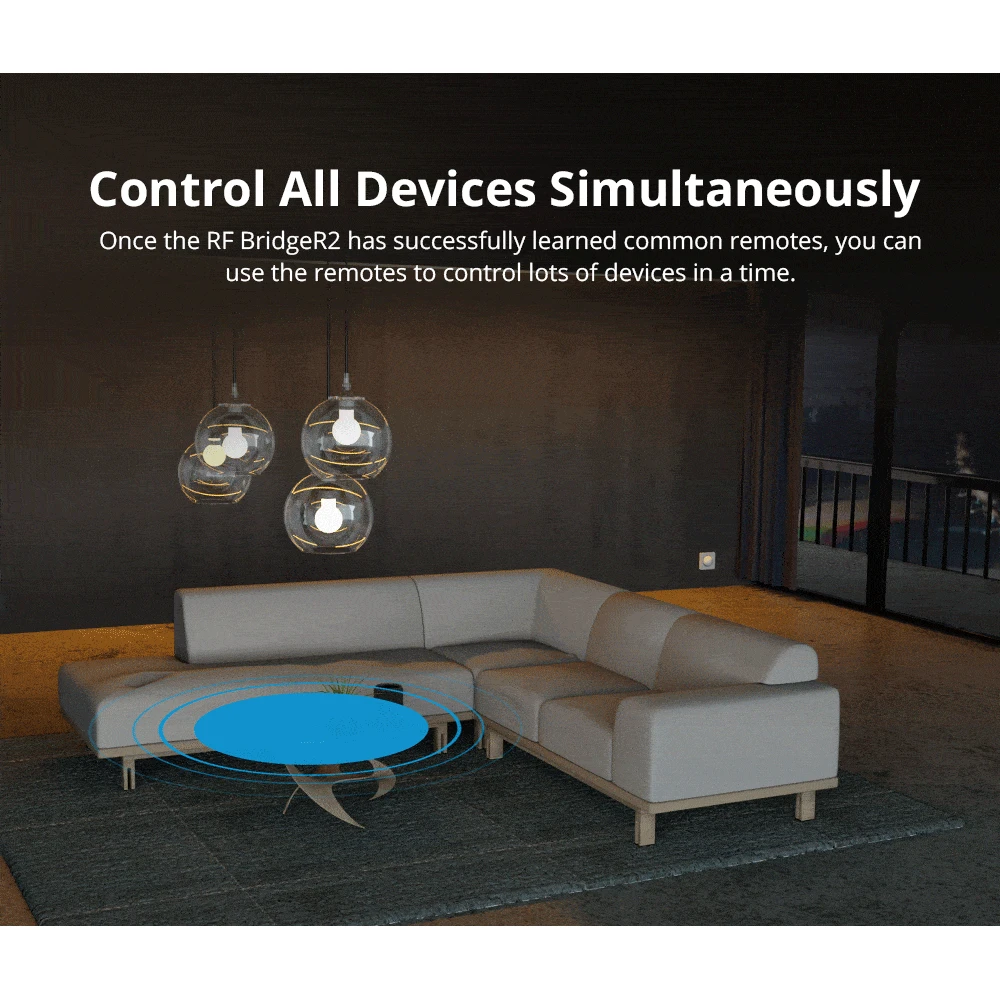 Sonoff RF Bridge R2 433MHz WiFi - RF-zu-WiFi-Bridge