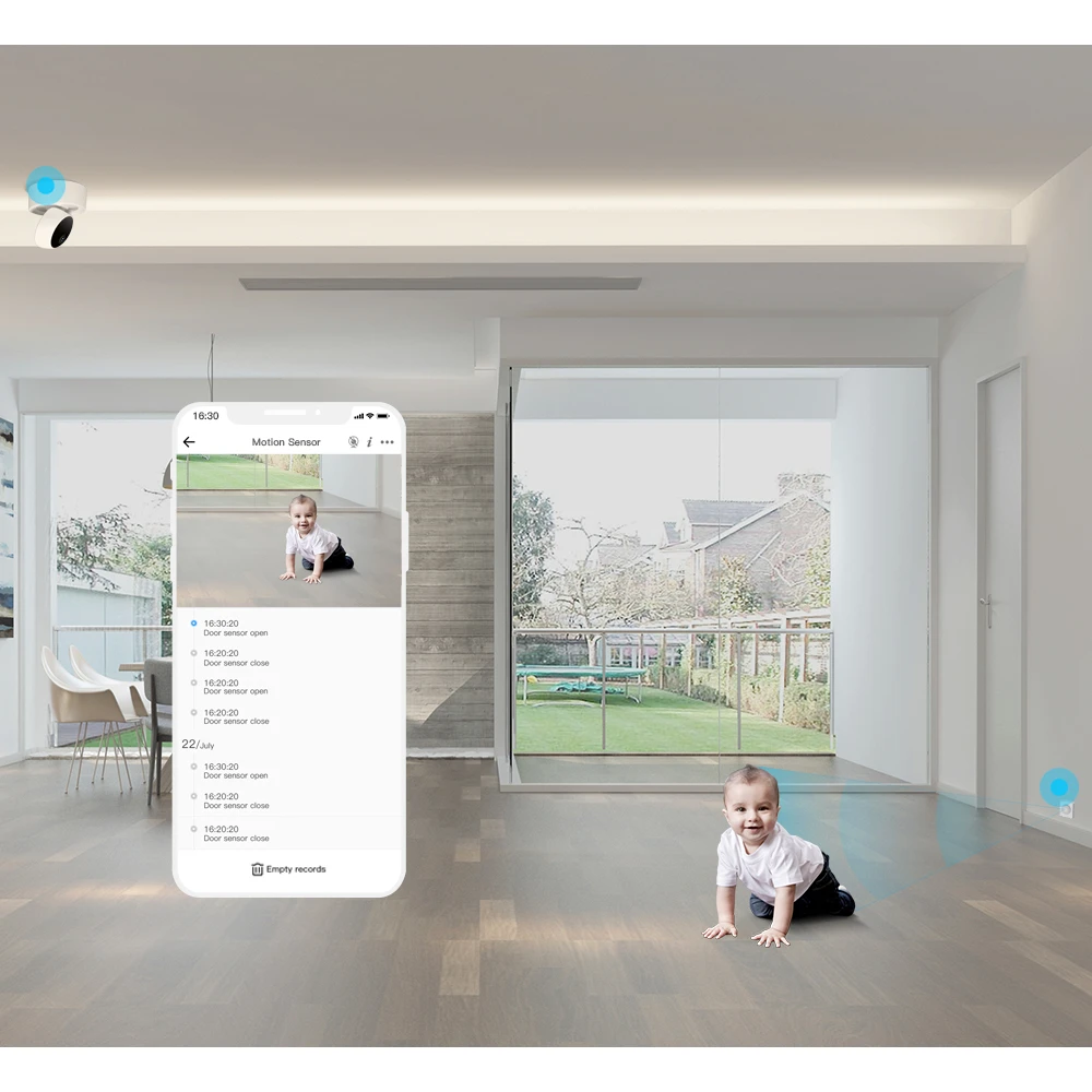 SONOFF SNZB-03 ZigBee Bewegungsmelder – smarte Steuerung