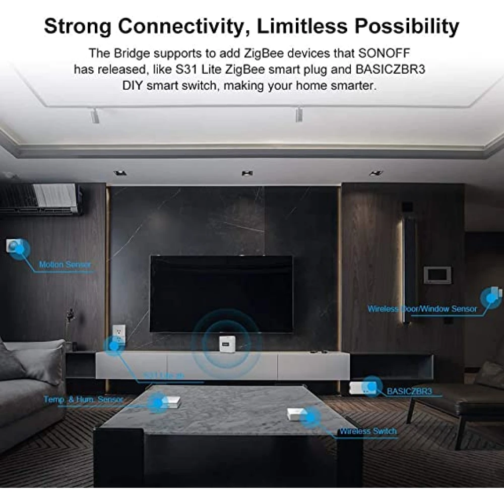 SONOFF ZBBridge: Intelligentes Zigbee-Gateway mit WiFi und Alexa