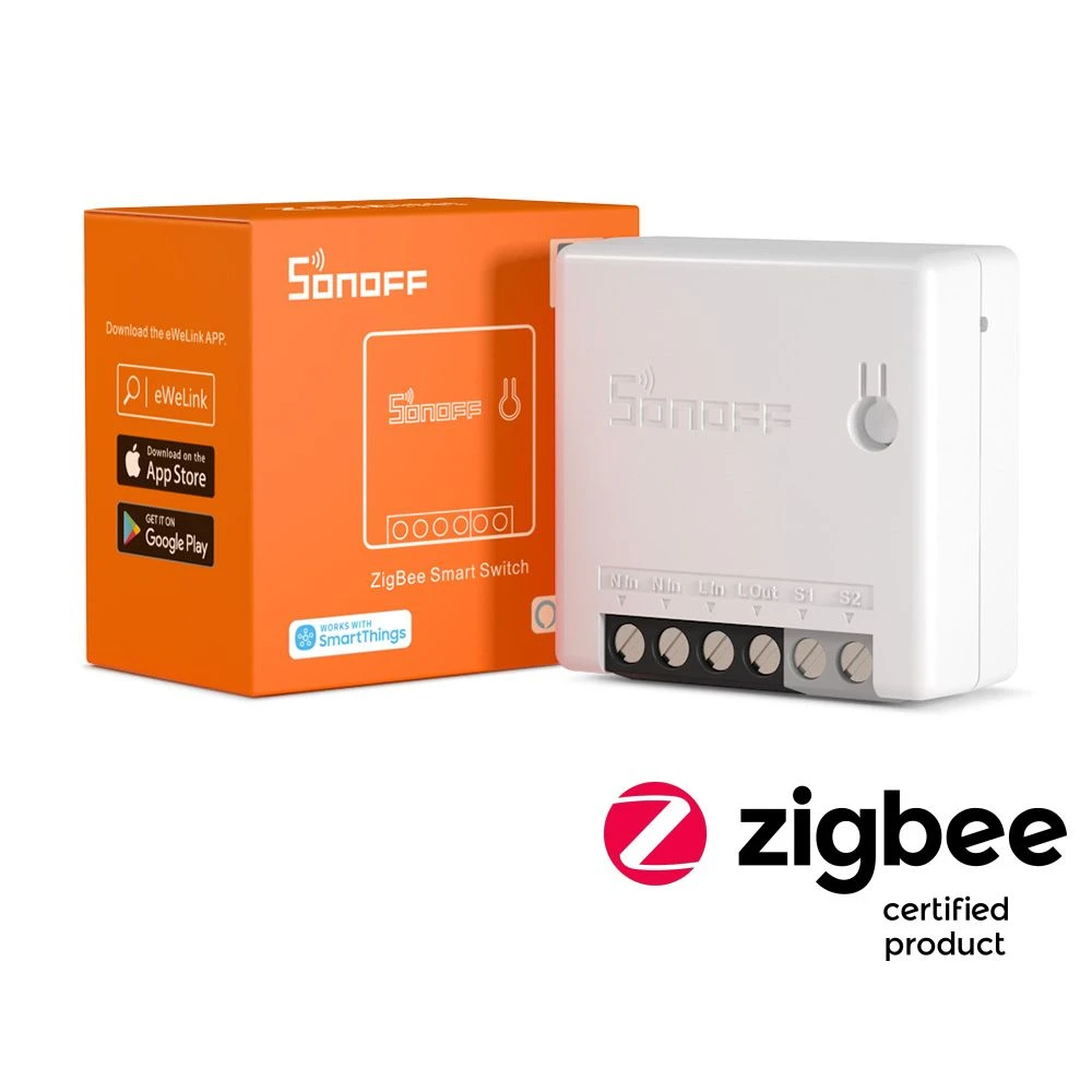 SONOFF ZBMINI ZigBee Mini-Smart-Schalter für 2-Wege-Lichtsteuerung