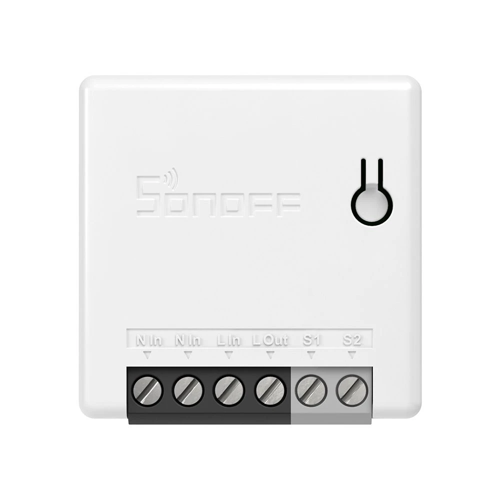 SONOFF ZBMINI ZigBee Mini-Smart-Schalter für 2-Wege-Lichtsteuerung