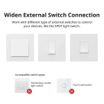 SONOFF ZBMINI ZigBee Mini-Smart-Schalter für 2-Wege-Lichtsteuerung