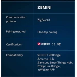 SONOFF ZBMINI ZigBee Mini-Smart-Schalter für 2-Wege-Lichtsteuerung
