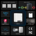 SONOFF ZBMINI ZigBee Mini-Smart-Schalter für 2-Wege-Lichtsteuerung