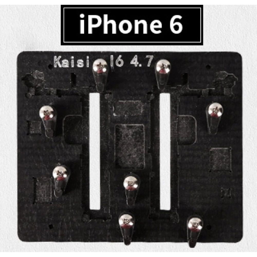 Spezielle hitzebeständige Halterung für iPhone 6 PCB-Reparatur