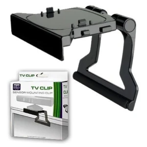 satkit Kinect-Halterung für Xbox 360 TV-Clip schwarz für Kinect-Sensor