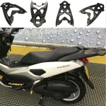 Vista superior del soporte parrilla trasera Yamaha NMAX