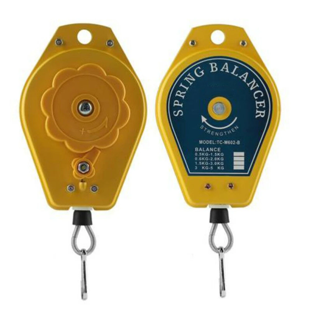 Accesorios incluidos para montaje del soporte retráctil para herramientas