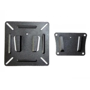 satkit Universelle feste TV-Wandhalterung VESA 75/100 für 14 bis 26 Zoll