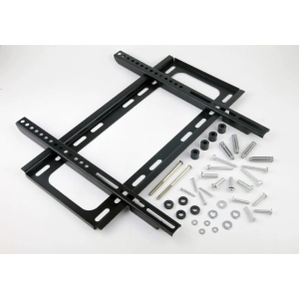 Feste TV-Wandhalterung VESA bis 400x400 für 26