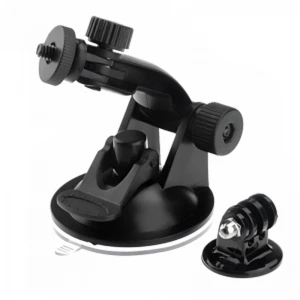 GoPro Saugnapf-Halterung fürs Auto mit Stativadapter für GoPro 1-4 und SJ4000