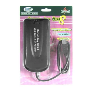 Super Joybox 8 PC-zu-PC 4-Port Mayflash – PC-Controller-Adapter