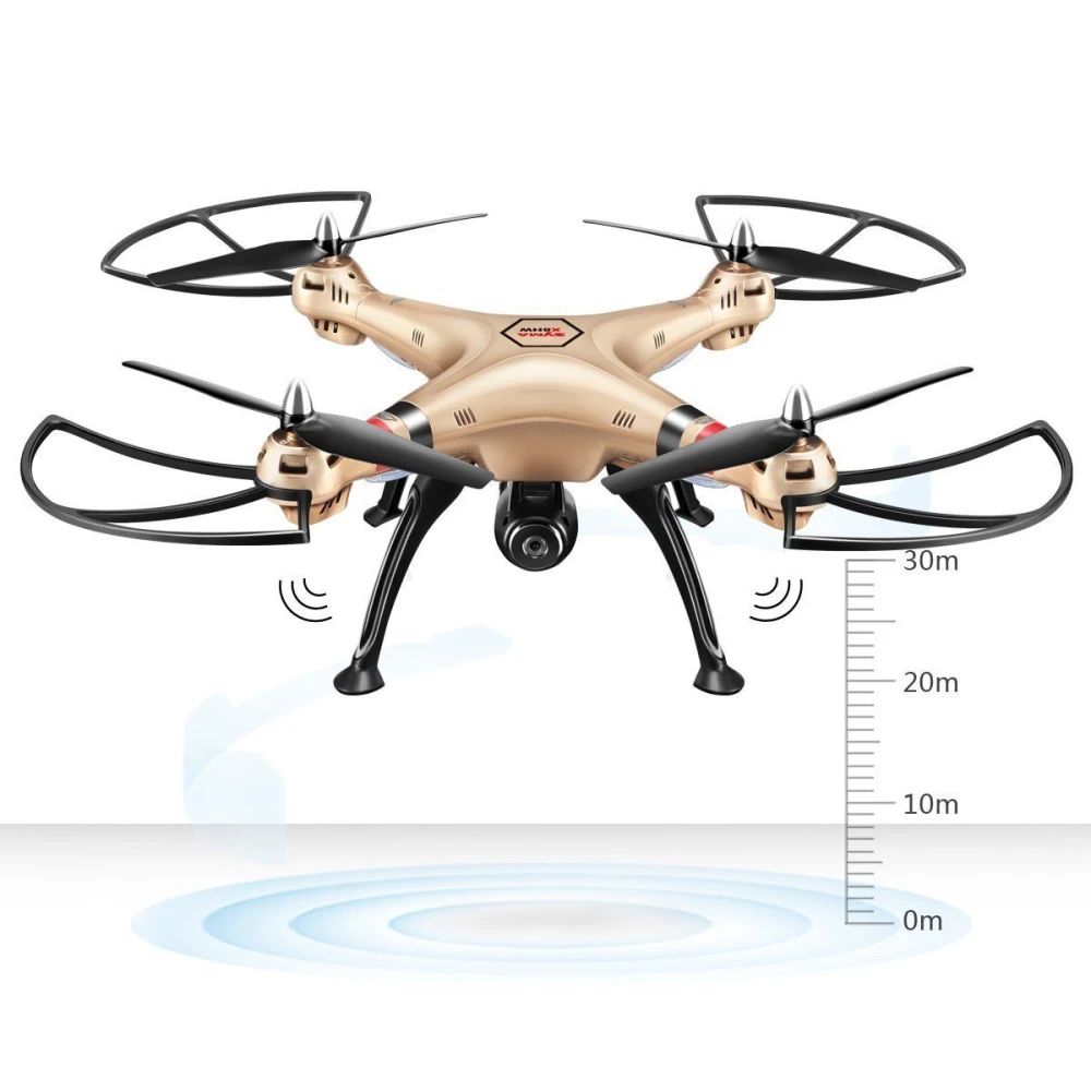 Syma X8hw Drohne Quadcopter FPV mit HD-WiFi-Kamera in Echtzeit