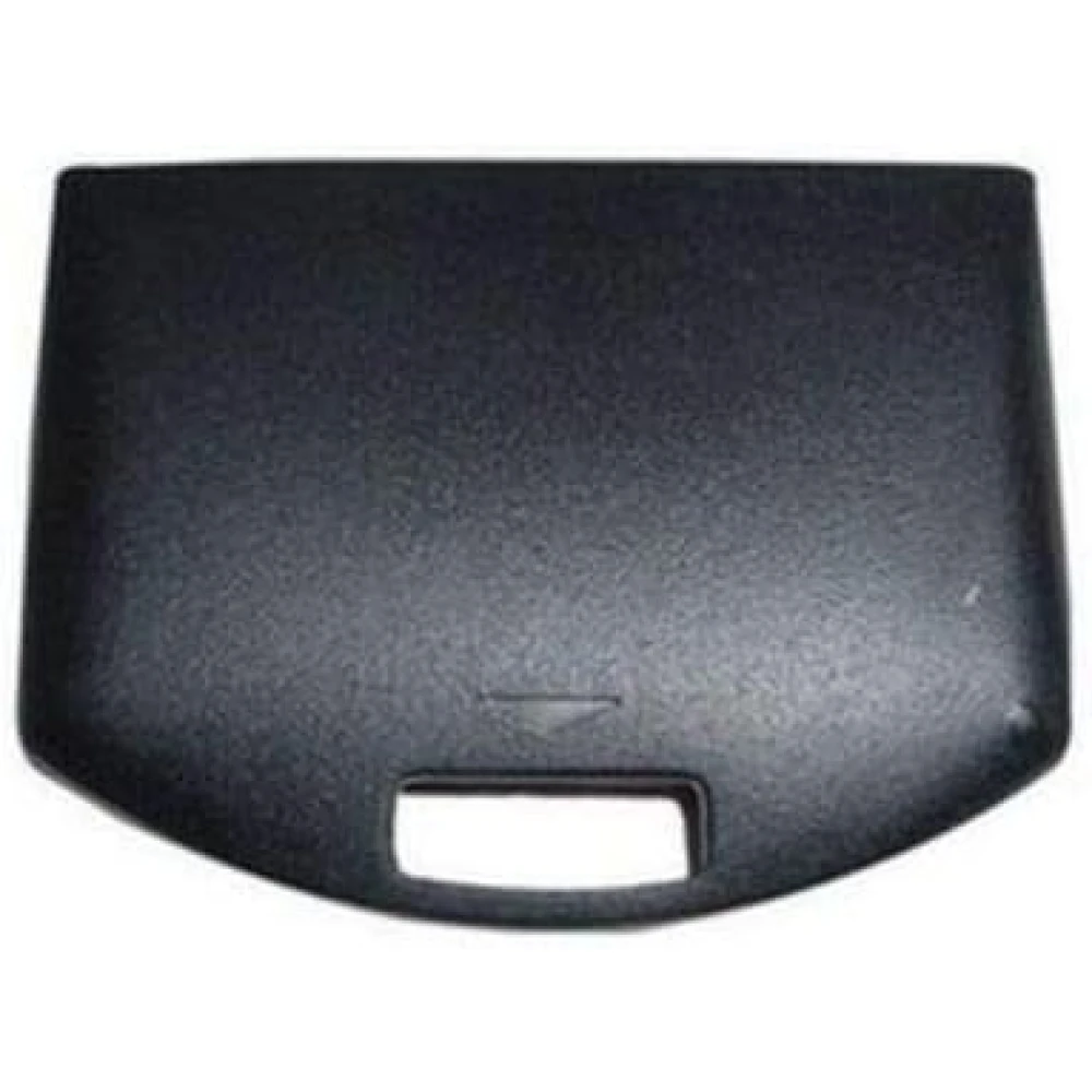 PSP2000 Akkuabdeckung schwarz - Ersatz für PSP Slim 2000