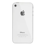 iPhone 4 Glas-Rückseite Weiß für Reparatur und Original-Ersatzteil