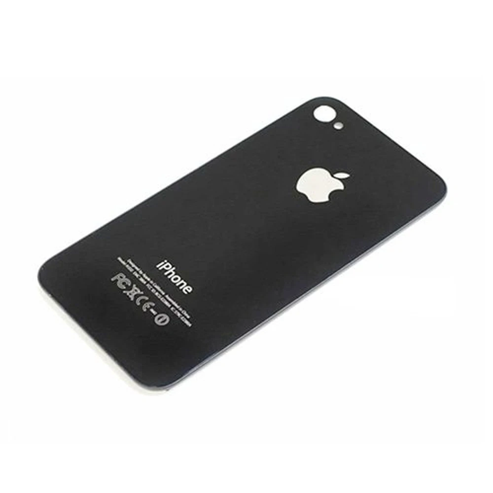 iPhone 4S Rückseite aus Glas Schwarz - Original Ersatzteil