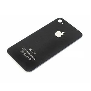 iPhone 4S Rückseite aus Glas Schwarz - Original Ersatzteil