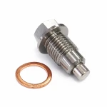 Magnetischer Ölablassschrauben Edelstahl M18 x 1,5 mit Dichtung – Ölwanne Auto Motorrad