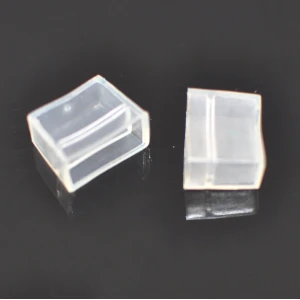 YourLed Transparente PVC-Endkappe für LED-Streifen 220V AC 14mm