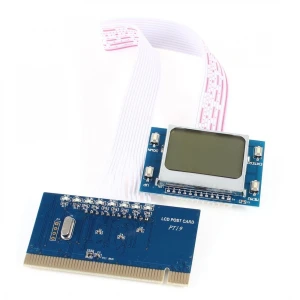 PCI-Diagnosekarte für PC mit LCD-Display PTI-9