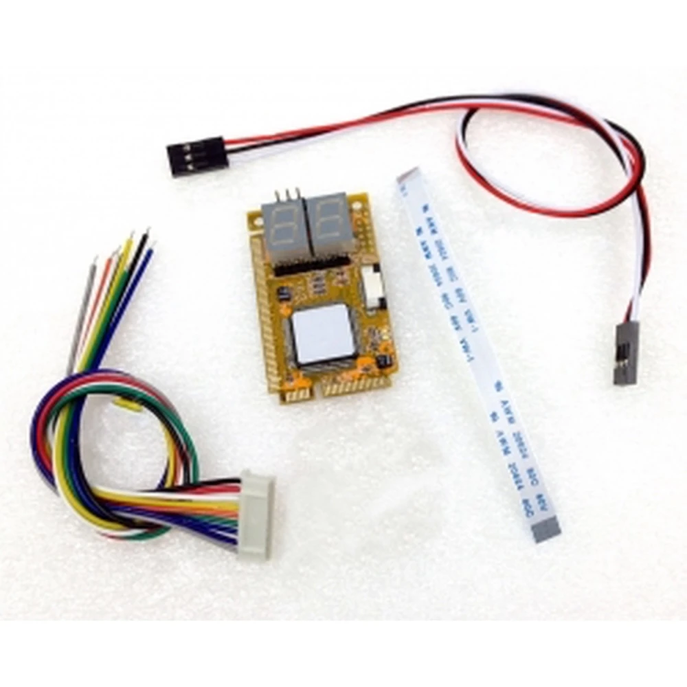 PCI-Diagnosekarte für Laptops Modell 5-in-1 minipci/minipcie/lpc/elpc/i2c