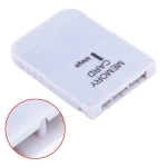 Accesorio de memoria para videojuegos PlayStation 1 con capacidad de 1MB