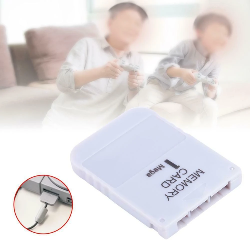 1MB Speicherkarte für PlayStation 1 kompatibel mit PSX und PS One