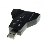 USB-Soundkarte mit 2 Ausgängen und 2 Eingängen