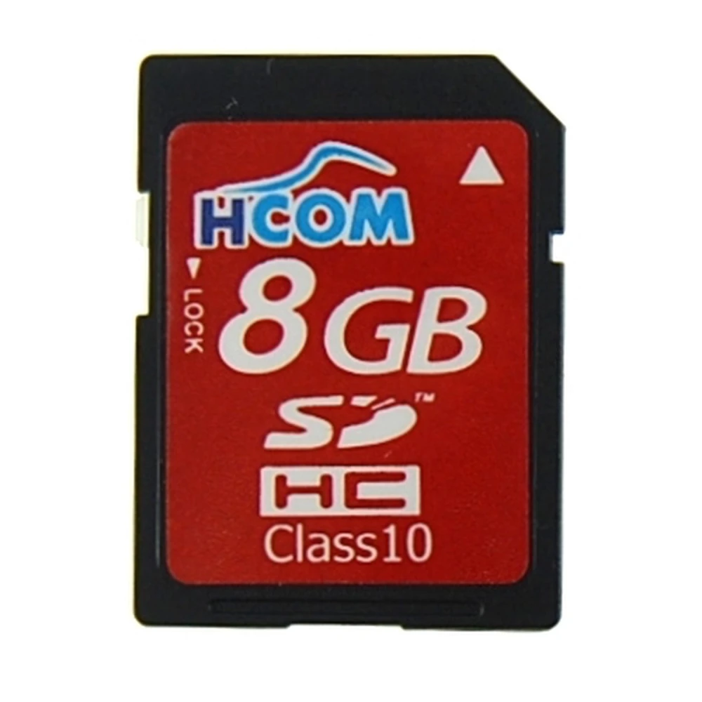 SDHC-Karte 8GB Klasse 10 für schnelle Speicherung
