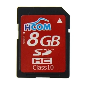 satkit SDHC-Karte 8GB Klasse 10 für schnelle Speicherung