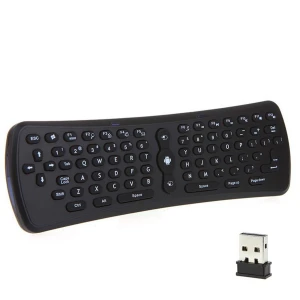satkit T6 Funk-Tastatur Air Mouse für Android TV mit 3-in-1-Fernbedienung