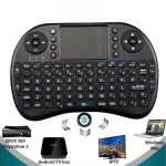 Kabellose Tastatur mit Trackpad für Android TV Modell T2 für Mini-PC und Media Center
