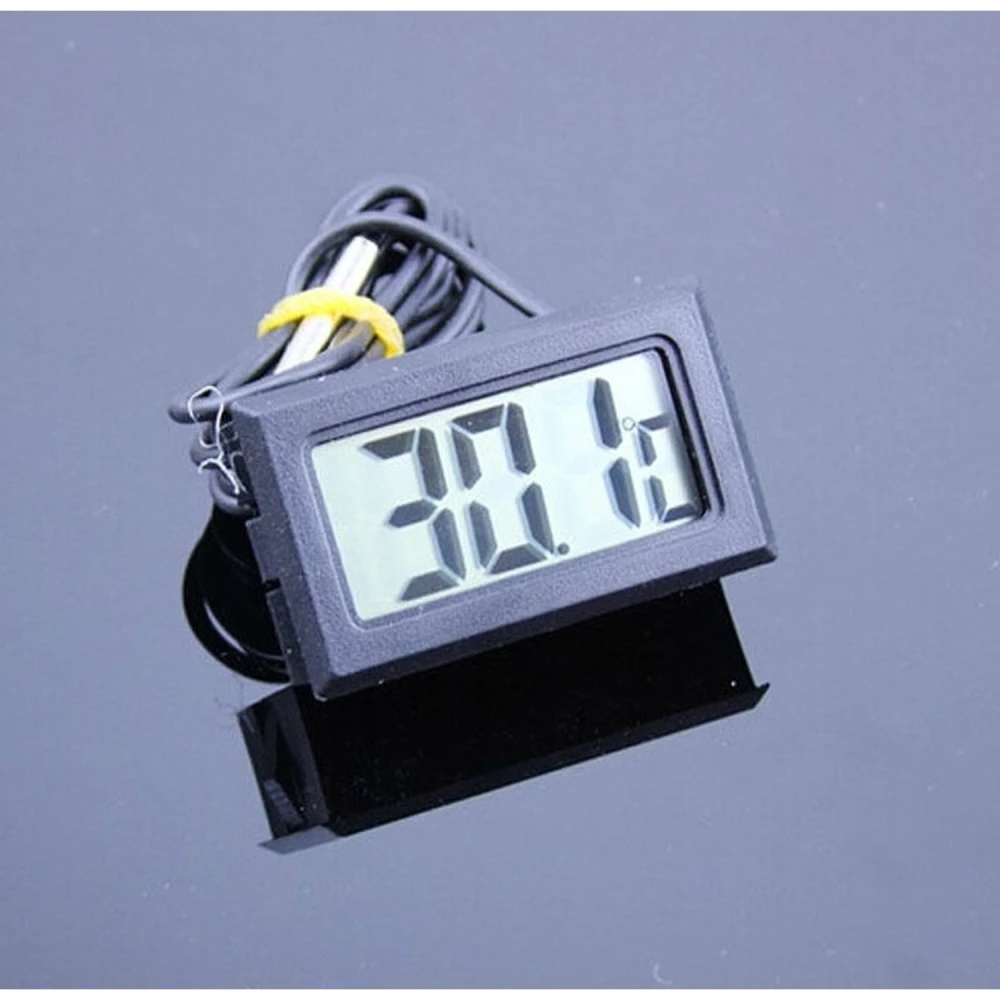 Digitales Thermometer mit Außensonde für Aquarien und Terrarien HT-1 Uyigao