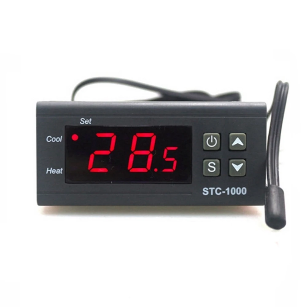 Digitales Thermostat 220V STC-1000 mit Kühl- und Heizsteuerung für Brutmaschinen und Aquarien